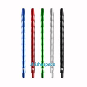 Aluspike Mundstück für Shisha - Hochwertiges Aluminium, Ergonomisches Design