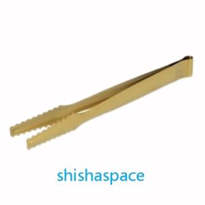Edelstahl Shisha Zange 30cm - Hochwertiges Zubehör