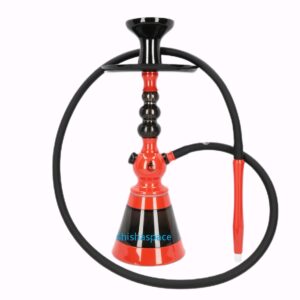 Chicha CELESTE® Exklusive Shisha in Orange und Schwarz
