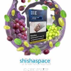 Shisha Tabak Wasserlinie GP-MN 25g - 10er Pack