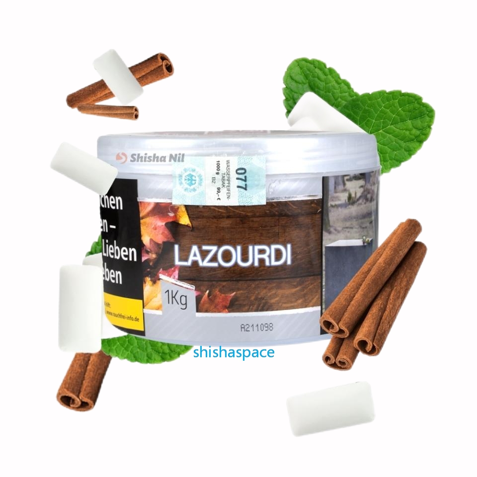 Shisha Genuss - 1kg Premium Tabak Lazourdi