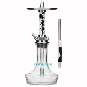 Moze Breeze Pro Shisha - Süßigkeiten Geschmack Grau/Weiß