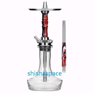 Breeze Pro Shisha - Fruchtige Vielfalt in Rot und Lila